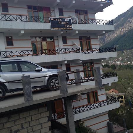 Hotel Ridge View Manāli Екстериор снимка