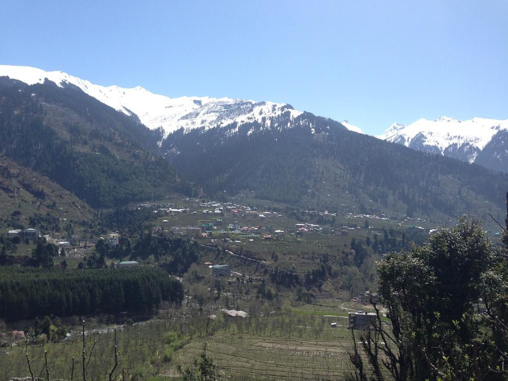 Hotel Ridge View Manāli Екстериор снимка